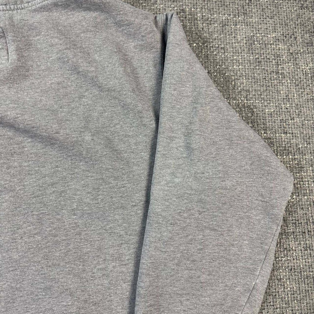 B.U.M. Equipment Hoodie Mens Medium Gray 90s Vintage Pullover BE-19-86 - Picture 13 of 16